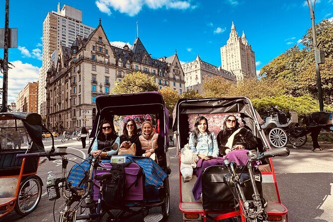 1 or 2 hour Central Park Pedicab Tour. - Timing Your Ride: Picking 1 Hour vs 2 Hours