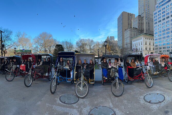 1 or 2 hour Central Park Pedicab Tour. - What You’ll Actually See in Central Park