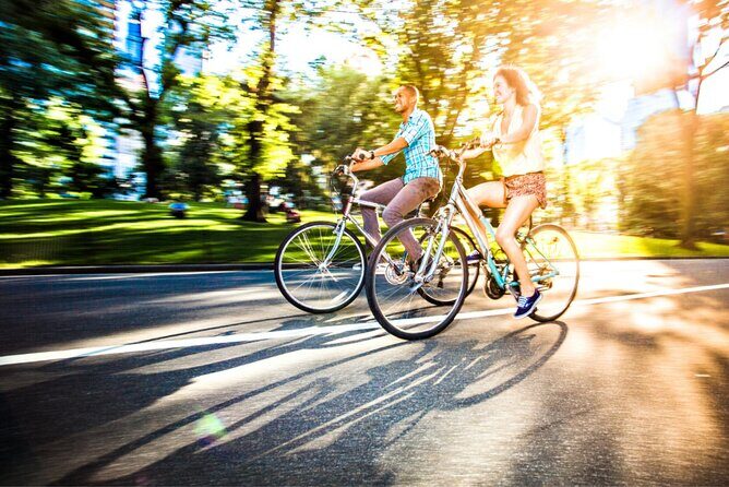 2-Hour Small Group Central Park Bike Tour - Bethesda Terrace: center-of-the-park views and rowboats you can almost hear