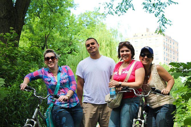 2-Hour Small Group Central Park Bike Tour - Meeting at Fancy Apple: the start that sets your pace