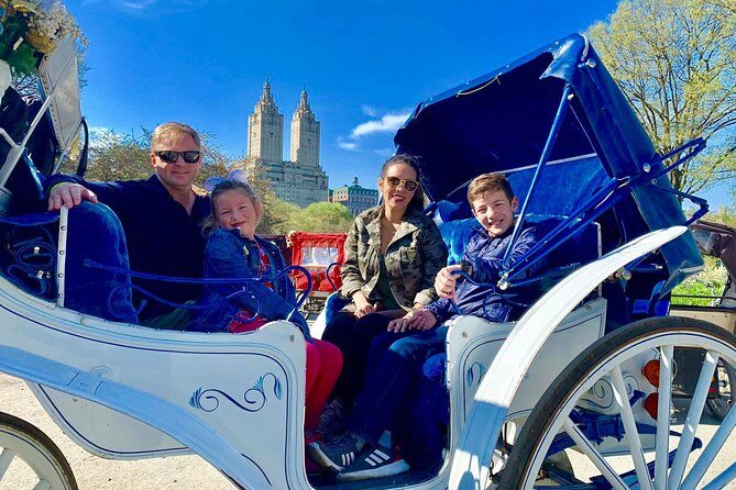45 min Long VIP Central park carriage ride - Sheep’s Meadow and Columbus Circle: Open Views Before You Hit Manhattan Again