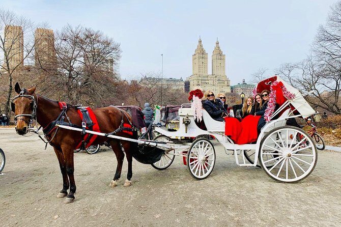 45 Minute VIP Central Park Carriage Ride - The VIP carriage experience: what 45 minutes really means