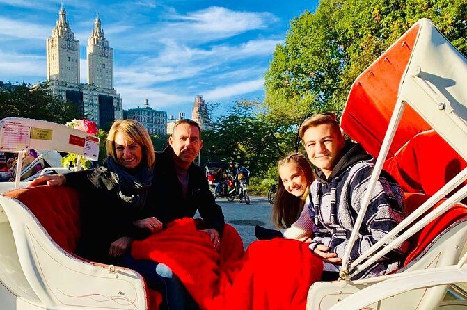 45 Minute VIP Central Park Carriage Ride - What makes the guide and pacing matter