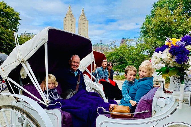45 Minute VIP Central Park Carriage Ride - Best for: who will love this ride