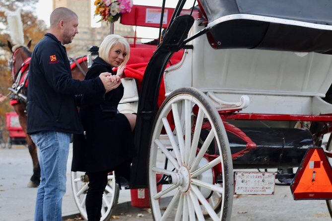 45 Minute VIP Central Park Carriage Ride - Where you start: Central Park South & West Drive