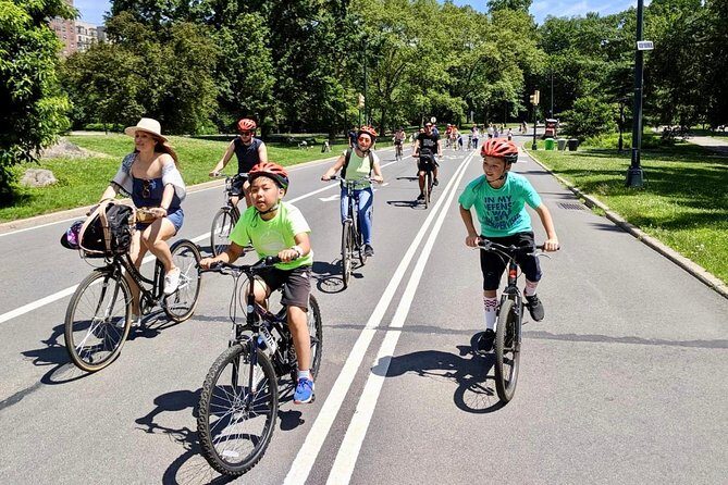 Best of Central Park Bike Tour - Central Park South to Strawberry Fields: what each stop feels like