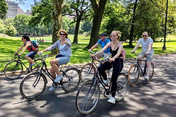 Best of Central Park Bike Tour - Guides, timing, and why this tour works for first-timers