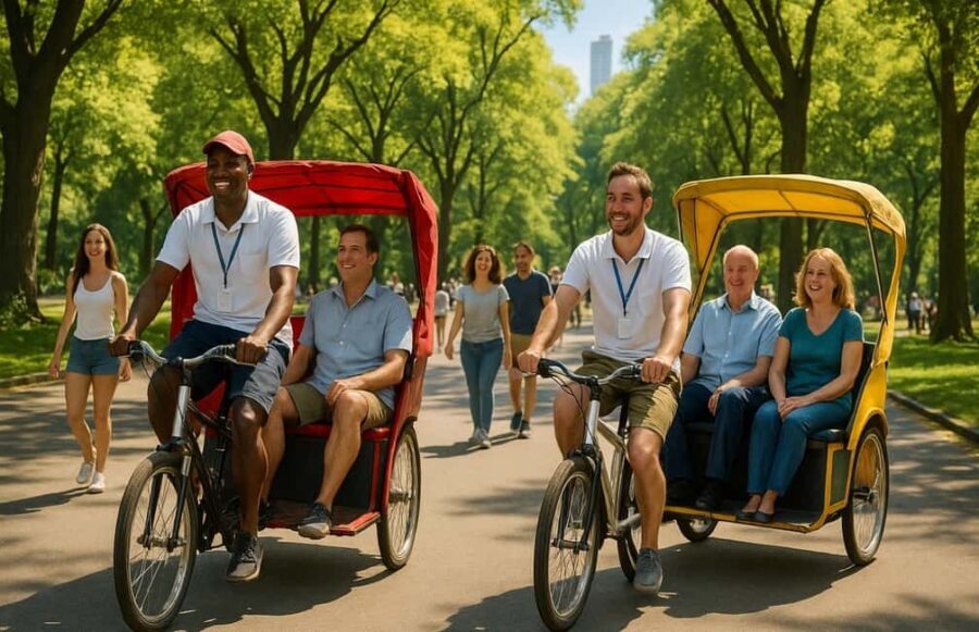 Best of Central Park: Top-Rated Pedicab Tour NYC - Why a Central Park pedicab beats the cram-and-go plan