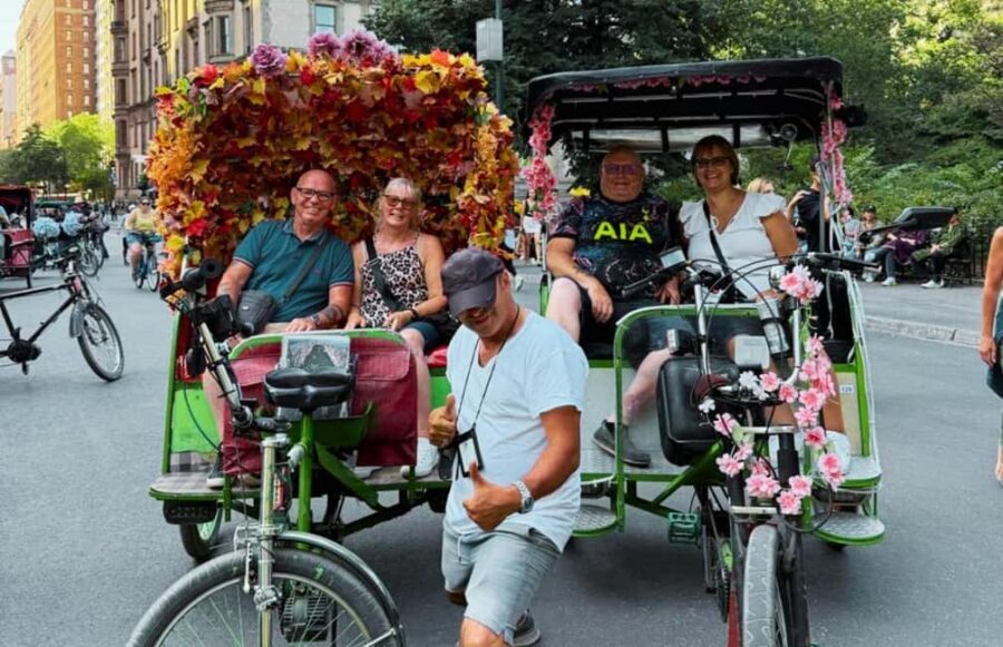 Best of Central Park: Top-Rated Pedicab Tour NYC - Wollman Rink and the Carousel: classic Central Park moments