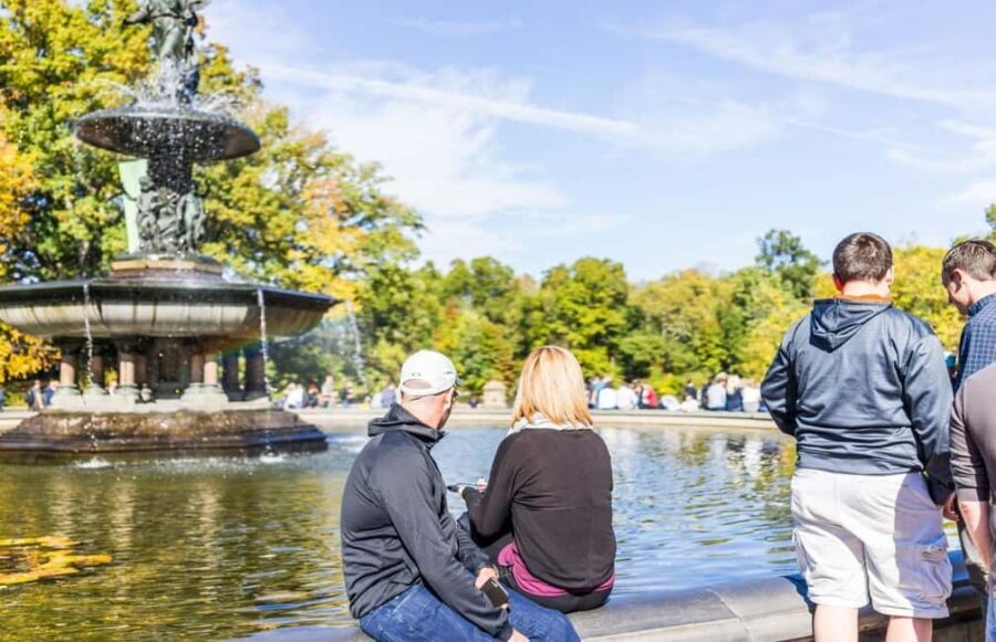 Best of Central Park: Top-Rated Pedicab Tour NYC - Tavern on the Green and Heckscher Playground: fun stops that break up the big sights