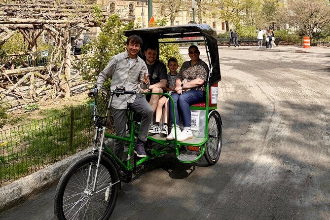 Best of Central Park Tours by Pedicab - Stories & Photos - Key highlights I’d plan around