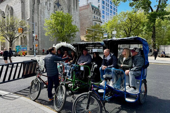 Best of Central Park Tours by Pedicab - Stories & Photos - Why a private pedicab is the smart move in Central Park