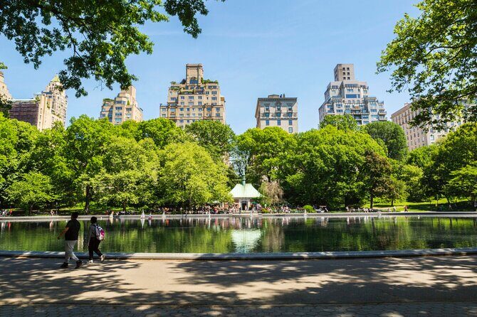 Best of Central Park Tours by Pedicab - Stories & Photos - Strawberry Fields, the Dakota, and Sheep Meadow’s big-open feeling