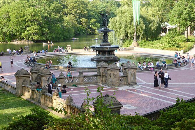 Best of Central Park Tours by Pedicab - Stories & Photos - Bow Bridge to Bow Bridge: romantic iron and the park’s monuments