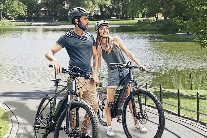 Bike Rental Central Park: E-Bike Rental of the Park & City - Why an E-Bike in Central Park Beats Pure Walking