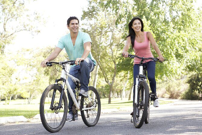 Bike Rental in NYC Central Park - Entering Central Park and finding your flow fast
