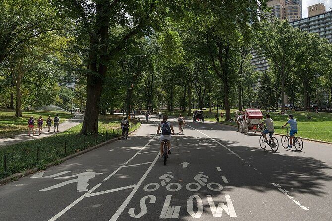 Bike Rental NYC Central Park - Where You Start: 240 W 56th St and How to Use It