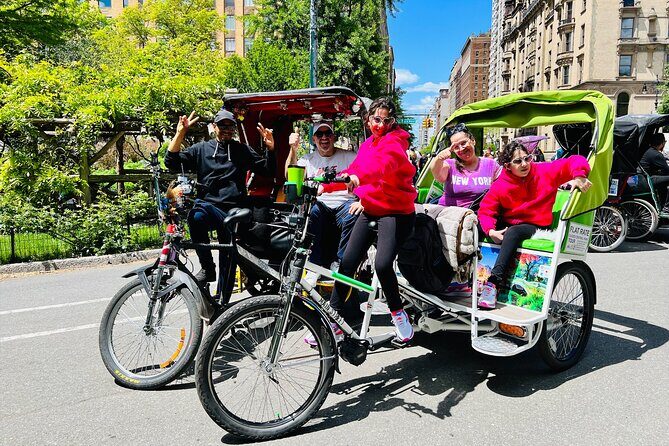 Central Park 2 - Hours Private Pedicab Guided Tour - A 2-Hour Central Park Pedicab Loop That Hits the Real Landmarks