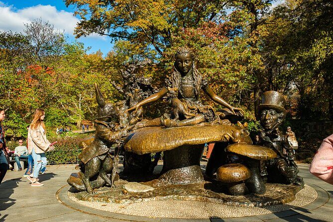 Central Park 2 - Hours Private Pedicab Guided Tour - Upper Park Highlights: Dakota, Strawberry Fields, and Balto