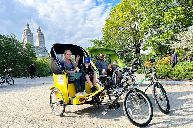 Central Park 2 - Hours Private Pedicab Guided Tour - Dakotas, Dairy, Ponds, and the Details That Make the Tour Feel Personal