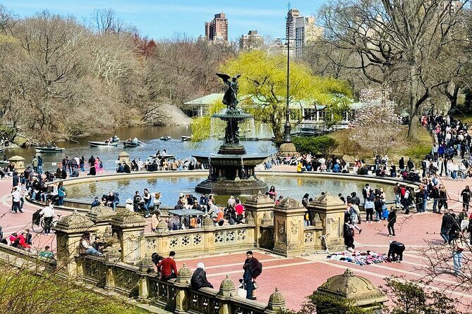 Central Park 2 - Hours Private Pedicab Guided Tour - Bethesda Terrace, Fountain, and the Carousel: the Park at Its Most Iconic