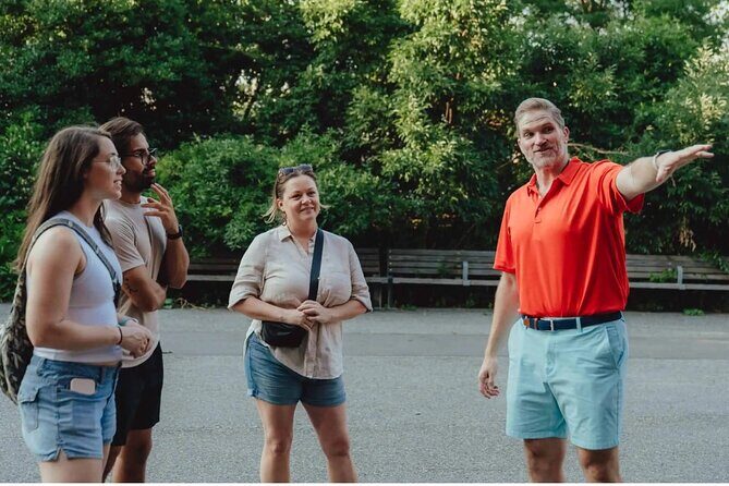 Central Park: Bethesda Terrace, Strawberry Fields, Bow Bridge - Key highlights worth your time