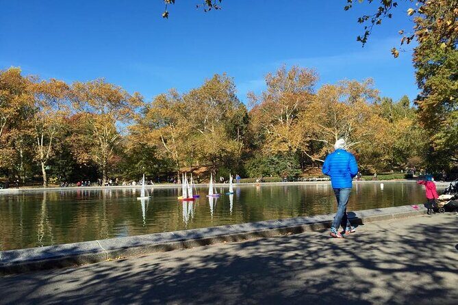 Central Park: Bethesda Terrace, Strawberry Fields, Bow Bridge - Poet’s Walk and the Mall: Literature that shapes the scenery