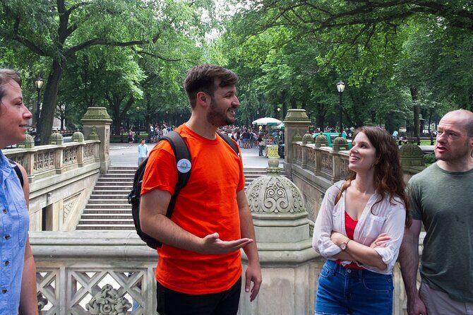 Central Park: Bethesda Terrace, Strawberry Fields, Bow Bridge - Bethesda Terrace and the Angel of the Waters: The emotional heart of the park