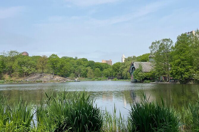 Central Park: Bethesda Terrace, Strawberry Fields, Bow Bridge - Alice in Wonderland Statue: Whimsy in full scale