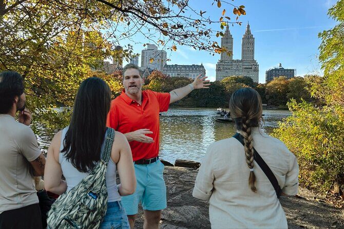 Central Park: Bethesda Terrace, Strawberry Fields, Bow Bridge - The Dairy and Chess & Checkers: Classic park buildings and playful energy