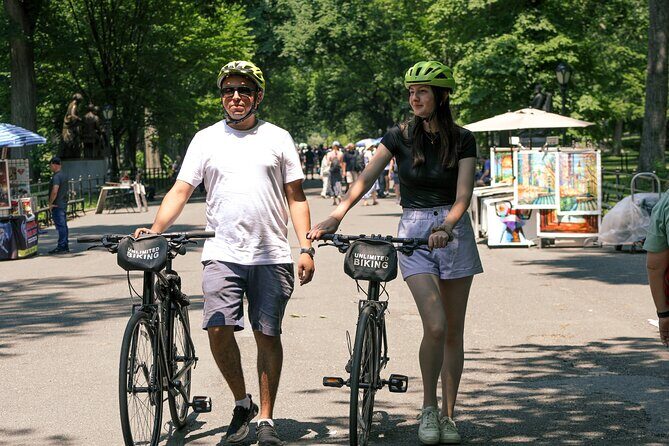 Central Park Bike Rental New York City - The riding reality: 47 miles of bike paths inside an 843-acre park