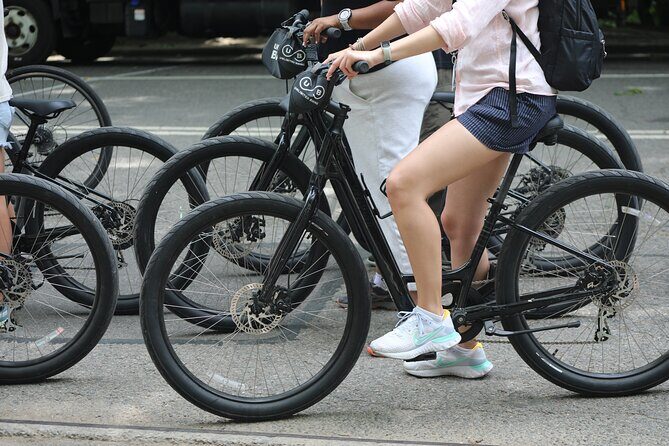 Central Park Bike Rental New York City - Conservatory Garden and Belvedere Castle: pick a garden-to-viewpoint segment