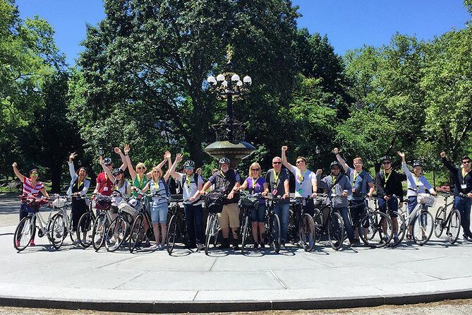 Central Park Bike Rental: Quality Bikes with Map, Helmet, Lock - What you actually get: bikes, safety gear, and the park map