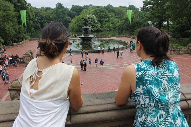 Central Park Bike Tour - How the ride works: ride, speech, then walk for photos