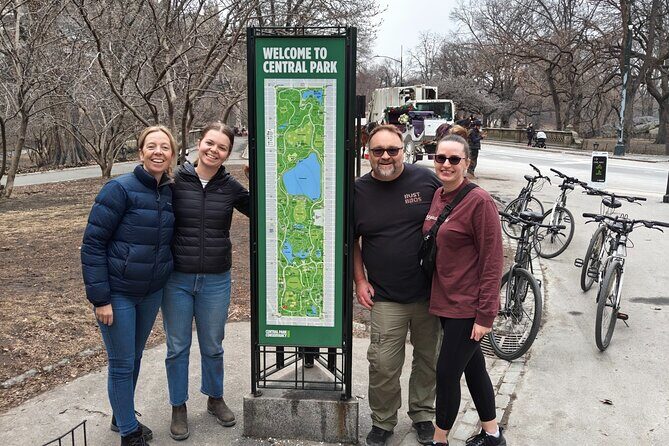 Central Park Bike Tour - Hidden gems, not just postcards