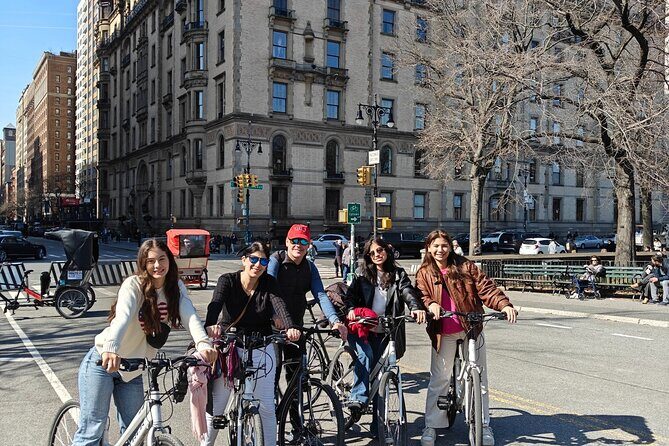 Central Park Bike Tour - Price and value: $45 for orientation plus landmark time