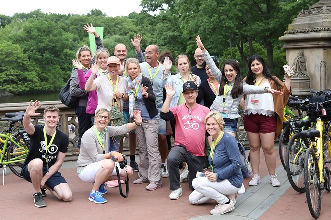 Central Park Bike Tour in Dutch or German - Meeting at 56 W 56th St and Getting Rolling Fast