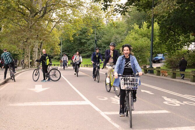 Central Park Bike Tour in French or English - What You’re Really Buying for $59.88