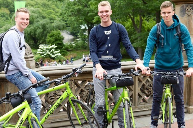 Central Park Bike Tour in French or English - Guides Matter: What You Can Expect From the People Leading You