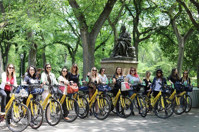 Central Park Bike Tour in Spanish or English - Your main time in the park (and how to get the best ride)
