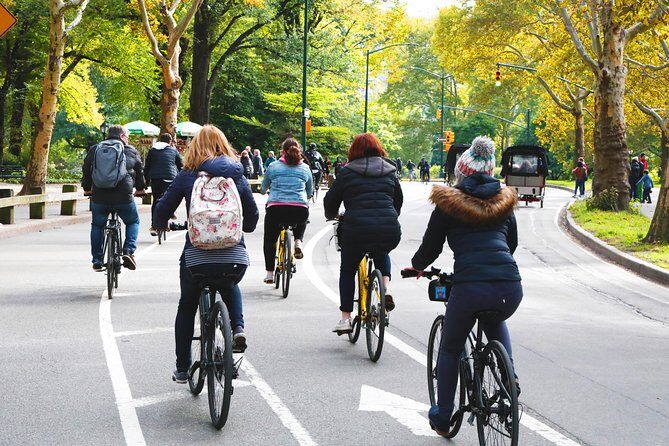 Central Park Bike Tour in Spanish or English - Getting to 56 W 56th St (and keeping the ride easy)