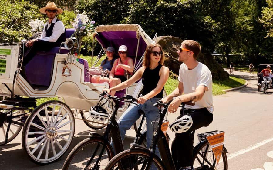 Central Park Bike Tour with Authentic Dutch Bikes or Ebikes! - Why Dutch bikes make Central Park feel easier