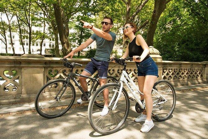 Central Park Bike Tour with Live Guide - From 6th Avenue to Central Park: how the ride starts