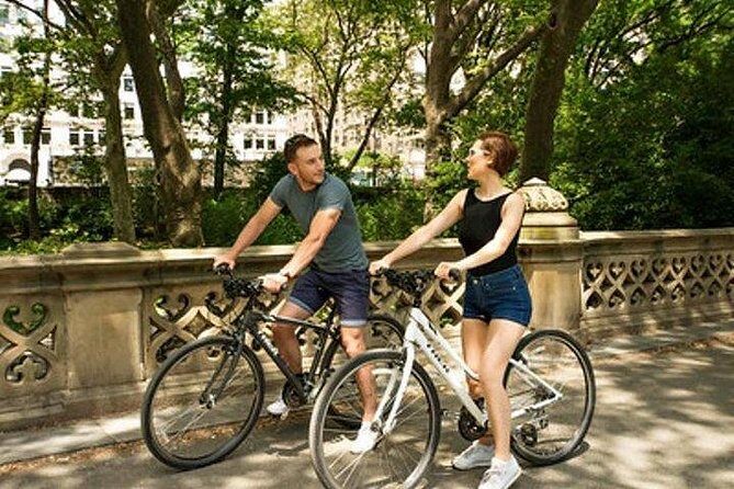 Central Park Bike Tour with Live Guide - Strawberry Fields and the Carousel: classic Central Park landmarks