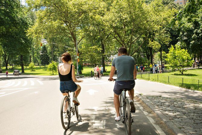 Central Park Bike Tour with Live Guide - The “why this works” factor: guide plus bike rental