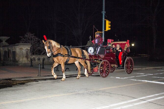 Central Park Carriage Ride w/ Drop Off @ Tavern On Green (45 min) - Central Park by Carriage: the short cut to big sights