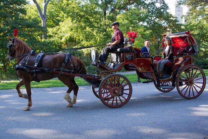 Central Park Carriage Ride w/ Drop Off @ Tavern On Green (45 min) - Drop-off at Tavern on the Green: great when it works, so confirm early