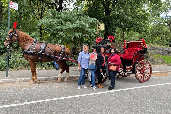 Central Park Carriage Ride w/ Drop Off @ Tavern On Green (45 min) - Weather, timing, and that 36-day booking rhythm