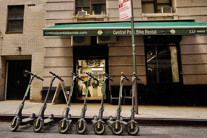 Central Park E-Scooter Rentals - Price and Real Value: $19.99 Is Only Part of the Story