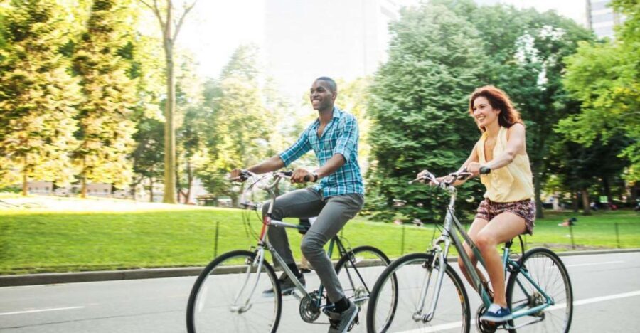 Central Park Electric Bike Rental - Where You Start: Columbus Circle to Central Park Entry